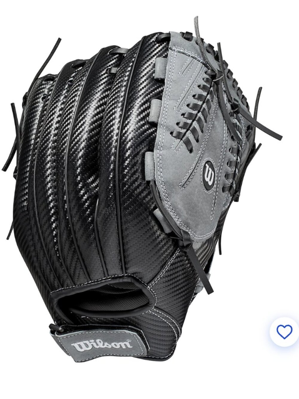 Wilson Adults' 2021 A360 SP13 13-in Infield Slowpitch Softball Glove
